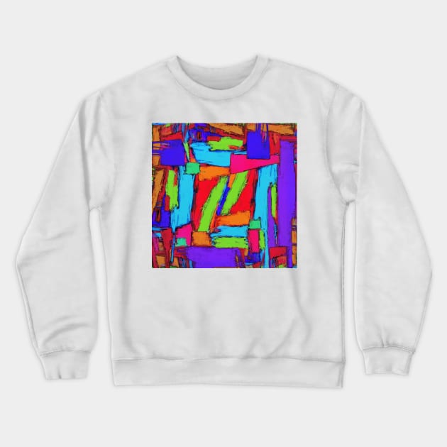 Sequential steps Crewneck Sweatshirt by Keith Mills